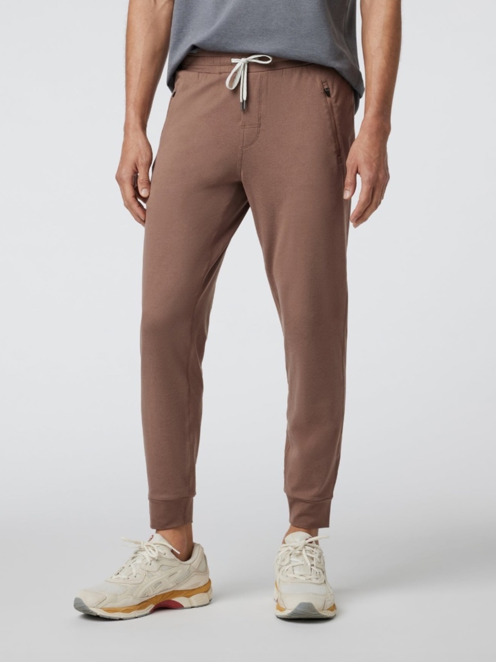 Vuori Ponto Performance Jogger, Cardamom Heather